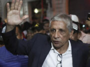 Antauro Humala: “He sido denunciado por apología del terrorismo” Antauro Humala: “He sido denunciado por apología del terrorismo”