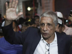 Antauro Humala: “He sido denunciado por apología del terrorismo” Antauro Humala: “He sido denunciado por apología del terrorismo”