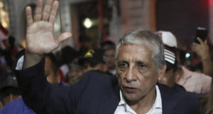 Antauro Humala: “He sido denunciado por apología del terrorismo” Antauro Humala: “He sido denunciado por apología del terrorismo”