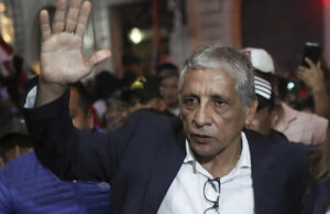 Antauro Humala: “He sido denunciado por apología del terrorismo” Antauro Humala: “He sido denunciado por apología del terrorismo”