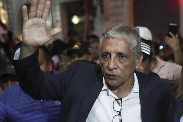 Antauro Humala: “He sido denunciado por apología del terrorismo”