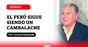 El Perú sigue siendo un cambalache