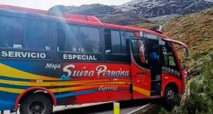 Áncash: delincuentes asaltan a pasajeros de bus interprovincial