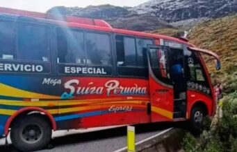 Áncash: delincuentes asaltan a pasajeros de bus interprovincial