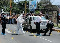 Identifican a los sicarios que acribillaron a familia en San Miguel