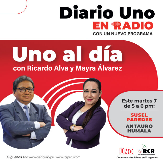 Conéctate y MIRA EN VIVO nuestro programa ‘UNO al día’
