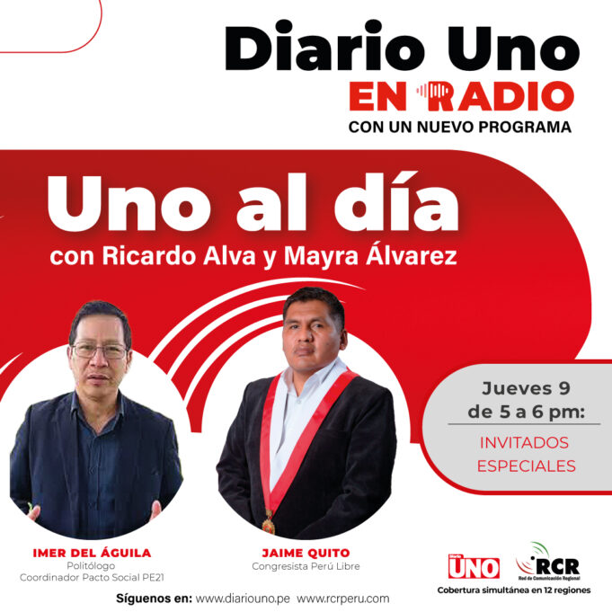 Conéctate y MIRA EN VIVO nuestro programa ‘UNO al día’