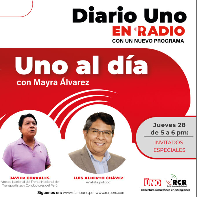 Conéctate y MIRA EN VIVO nuestro programa ‘UNO al día’
