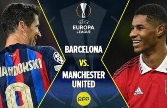 Partidazo por la UEFA Europa League: Barcelona FC recibe al Manchester United