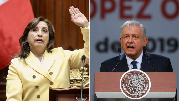 Dina Boluarte: «(AMLO) no nos quiere entregar la Presidencia pro tempore de la Alianza del Pacífico»