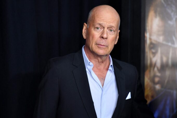 Diagnostican demencia frontotemporal a Bruce Willis