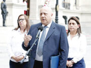 CGTP exige renuncias del ministro de Trabajo y del presidente de EsSalud CGTP exige renuncias del ministro de Trabajo y del presidente de EsSalud