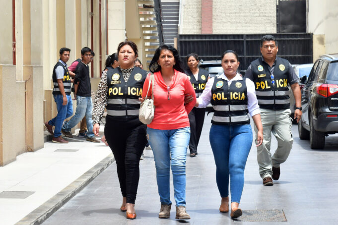 Poder Judicial dicta 18 meses de prisión preventiva a ‘Camarada Cusi’