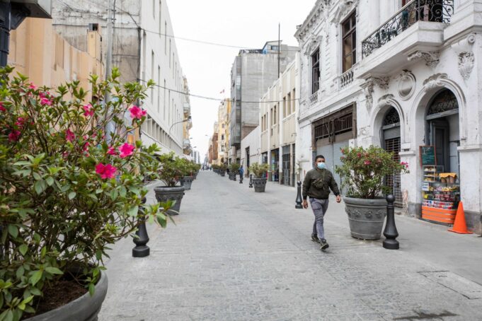 Sepa en qué zonas del Centro de Lima no se pueden realizar concentraciones