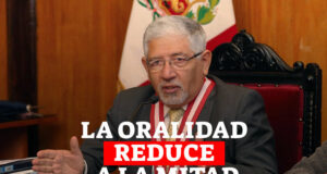 Con sistema de oralidad procesos se reducen a mitad de duración