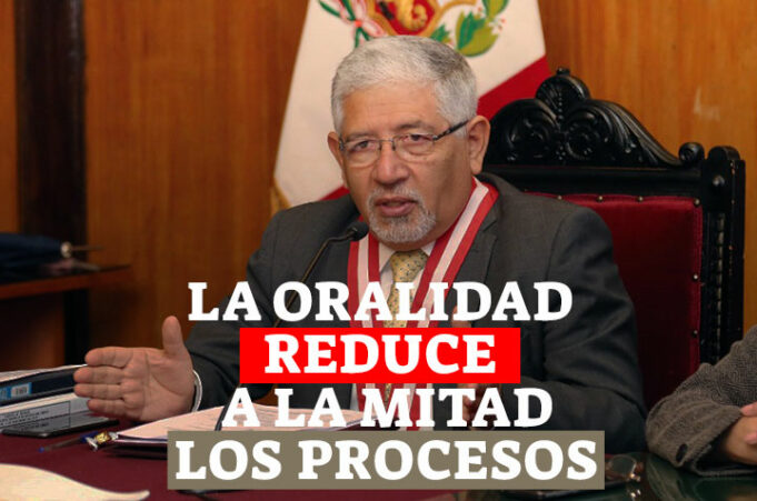 Con sistema de oralidad procesos se reducen a mitad de duración