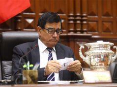 Congreso amplía legislatura con el fin de debatir temas de interés nacional