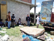 Camión donde murió Denilson Huaraca recibió 18 impactos de bala Camión donde murió Denilson Huaraca recibió 18 impactos de bala