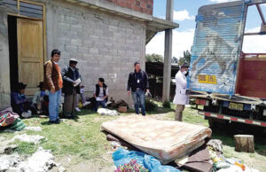 Camión donde murió Denilson Huaraca recibió 18 impactos de bala Camión donde murió Denilson Huaraca recibió 18 impactos de bala