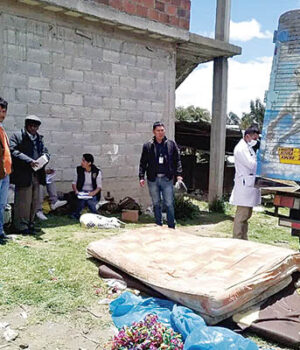 Camión donde murió Denilson Huaraca recibió 18 impactos de bala Camión donde murió Denilson Huaraca recibió 18 impactos de bala