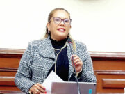 Digna Calle renunció a la segunda vicepresidencia del Congreso
