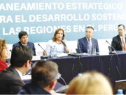 Presidenta Boluarte participa en evento sobre desarrollo sostenible