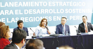 Presidenta Boluarte participa en evento sobre desarrollo sostenible