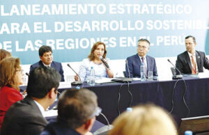 Presidenta Boluarte participa en evento sobre desarrollo sostenible