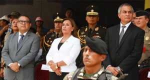 Dina Boluarte ejecutará lucha contra terrorismo y narcotráfico