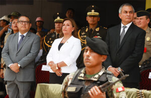 Dina Boluarte ejecutará lucha contra terrorismo y narcotráfico