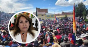 Puno: dirigentes declaran ENEMIGA a Dina Boluarte Puno: dirigentes declaran ENEMIGA a Dina Boluarte
