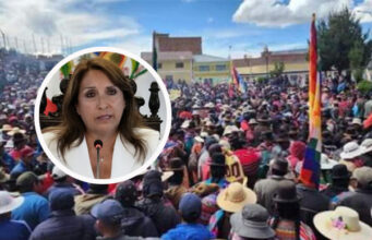 Puno: dirigentes declaran ENEMIGA a Dina Boluarte Puno: dirigentes declaran ENEMIGA a Dina Boluarte