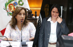 Dina Boluarte y Keiko Fujimori se reunirían en Palacio de Gobierno este miércoles