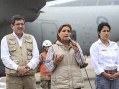 Dina Boluarte sobre protestas: “No se entiende su propósito” Dina Boluarte sobre protestas: “No se entiende su propósito”