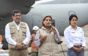 Dina Boluarte sobre protestas: “No se entiende su propósito” Dina Boluarte sobre protestas: “No se entiende su propósito”