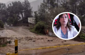 Chosica: huaico fue controlado, afirma presidenta Boluarte