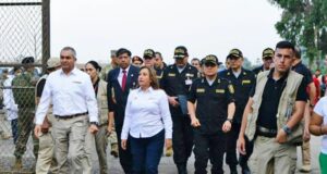 Dina Boluarte convocará al Consejo Nacional de Seguridad Ciudadana
