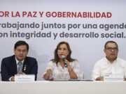 Boluarte a posibles huelgas de maestros: “No creo que quieran boicotearse” Boluarte a posibles huelgas de maestros: “No creo que quieran boicotearse”