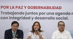 Boluarte a posibles huelgas de maestros: “No creo que quieran boicotearse” Boluarte a posibles huelgas de maestros: “No creo que quieran boicotearse”