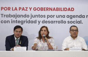 Boluarte a posibles huelgas de maestros: “No creo que quieran boicotearse” Boluarte a posibles huelgas de maestros: “No creo que quieran boicotearse”