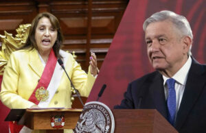 Boluarte manda el retiro definitivo del embajador peruano en México Dina Boluarte rompe lazos políticos con México