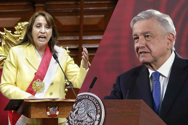 Dina Boluarte rompe lazos políticos con México