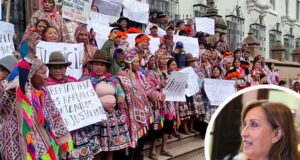 Dina Boluarte continua con reuniones, pero no escucha la voz del pueblo