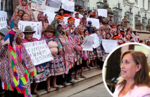 Dina Boluarte continua con reuniones, pero no escucha la voz del pueblo