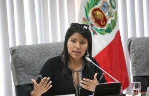 Indira Huilca: Movilización ciudadana popular romperá mantenimiento en el poder de Dina Boluarte y Congreso