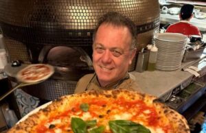 Chef estrella de la “pizza napolitana” llega a Lima para celebrar la Semana de la Pizza