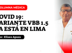 Covid 19: Variante Vbb 1.5 ya está en Lima