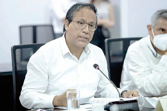 Exministro Sánchez responde a la Fiscalía sobre intento de golpe de Castillo