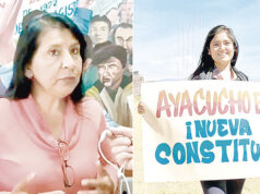 Abogados acusan estigmatización contra los dirigentes detenidos del FREDEPA