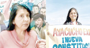 Abogados acusan estigmatización contra los dirigentes detenidos del FREDEPA